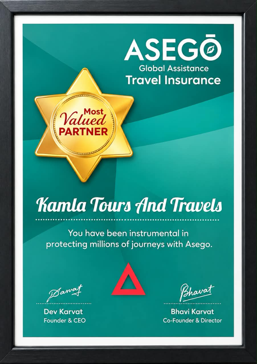 ASEGO GLOBAL ASSISTANCE TRAVEL INSURANCE